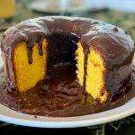 Bolo de Cenoura Tudo Gostoso