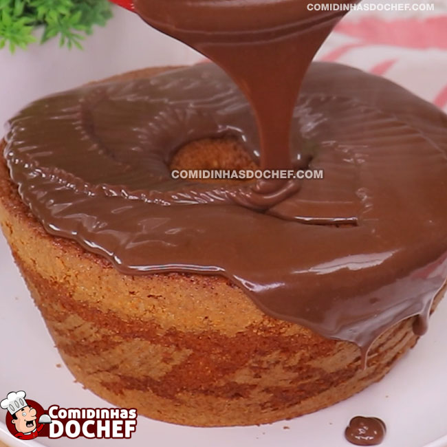 Receita de bolo de cenoura fofinho - TudoGostoso