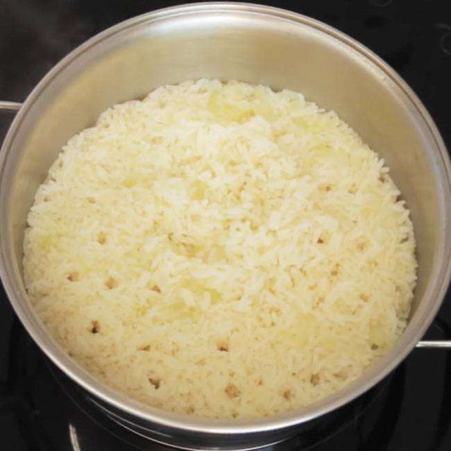 Como fazer arroz parboilizado tudo gostoso