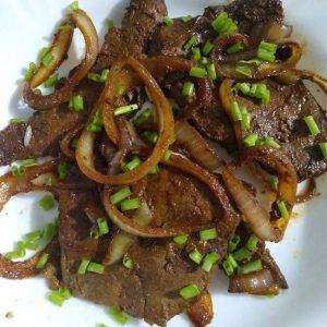 Como Fritar Bife de Fígado