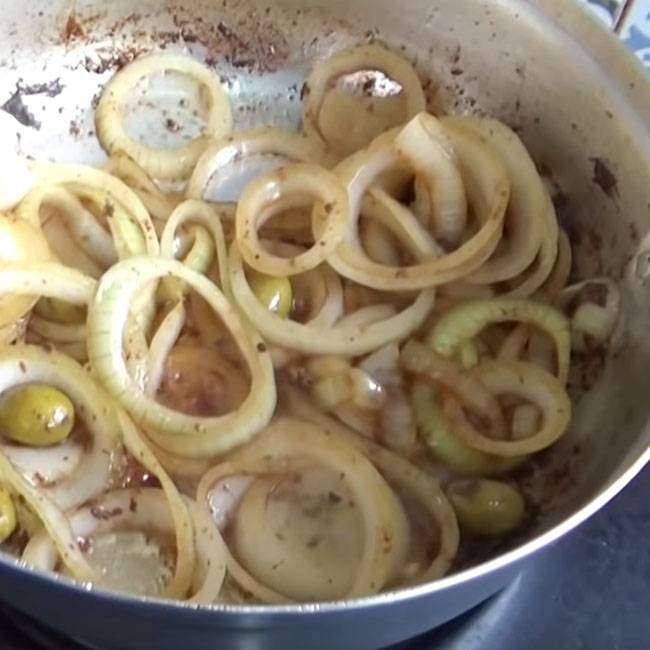 Fígado de boi frito - Receitas 123