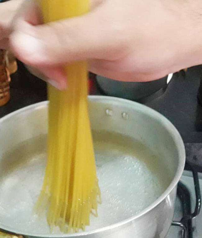 Macarrão Soltinho - Comidinhas do Chef