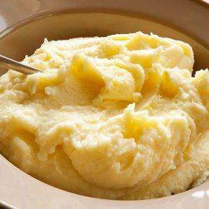 Purê de Batata Simples