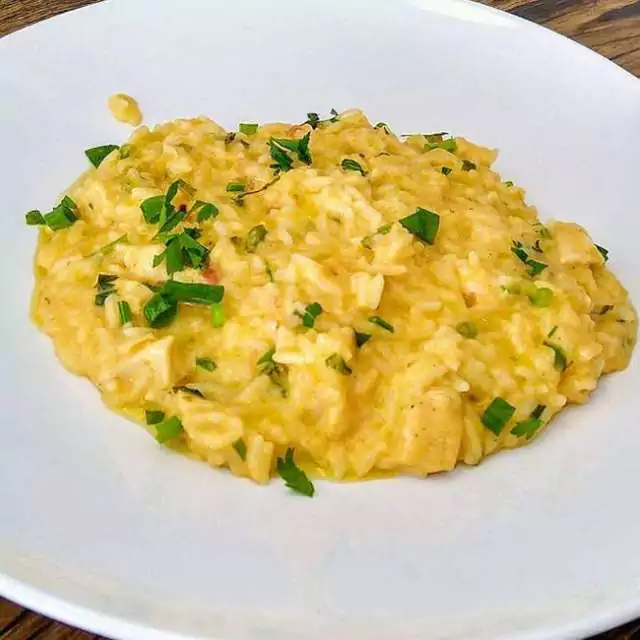 Risoto Cremoso Com Frango Comidinhas Do Chef