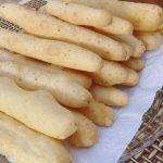Biscoito de Queijo Frito