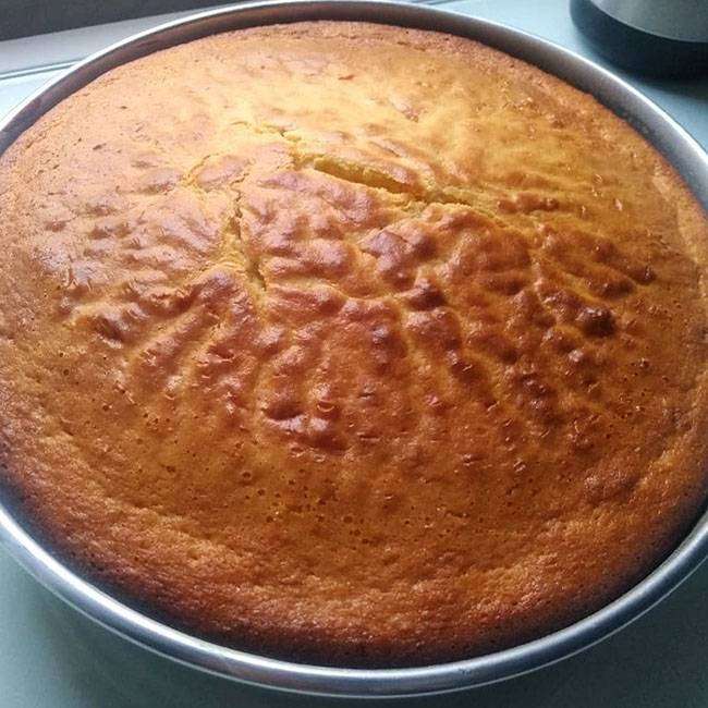 Bolo de Leite em Pó Fofinho