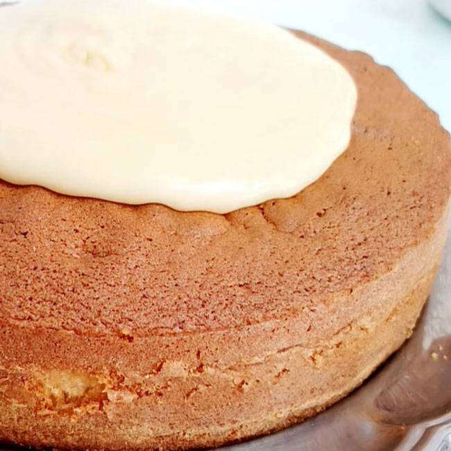 Bolo de Leite em Pó Fofinho