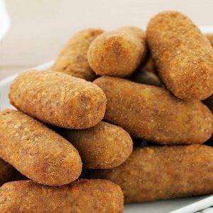 Croquete de Carne Moída