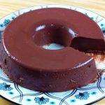 Flan de Chocolate