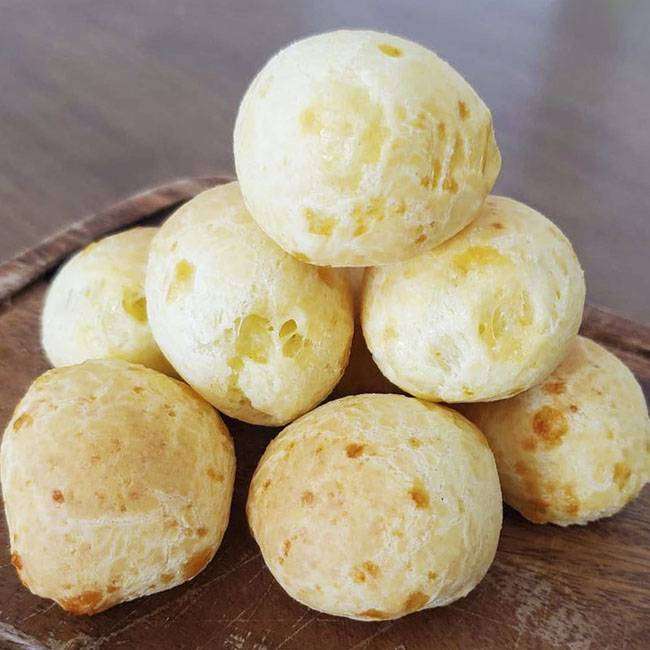 Pão de Queijo Mineiro - Comidinhas do Chef