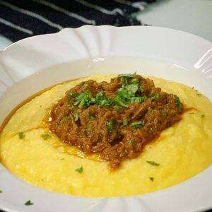 Polenta Mole