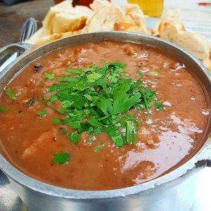 Caldo de Feijão com Calabresa