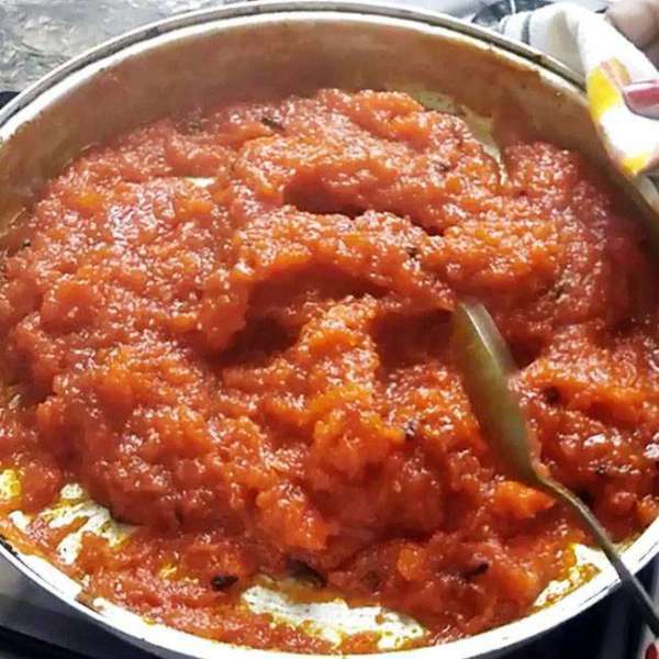 Doce de Abóbora Simples
