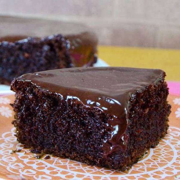 Bolo de Chocolate Cremoso