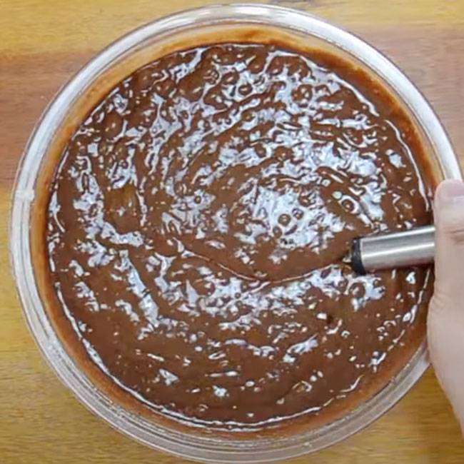Bolo de Chocolate Cremoso - Passo 12