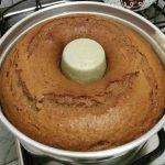 Bolo de Chocolate com 3 Ingredientes