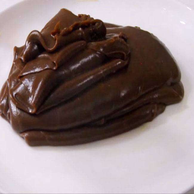 Brigadeiro com Barra de Chocolate - Passo 7