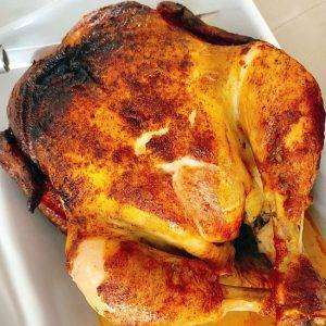Frango Assado no Forno - Comidinhas do Chef