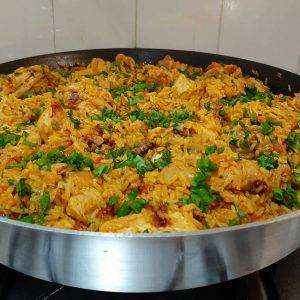 Galinhada com Arroz