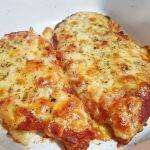 Filé de Frango à Parmegiana