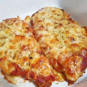 Filé de Frango à Parmegiana