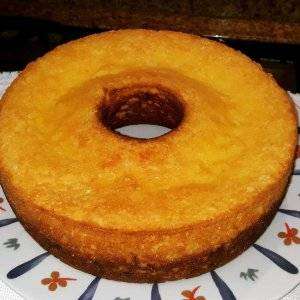 Bolo de Cuscuz