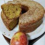 Bolo de Maçã de Liquidificador