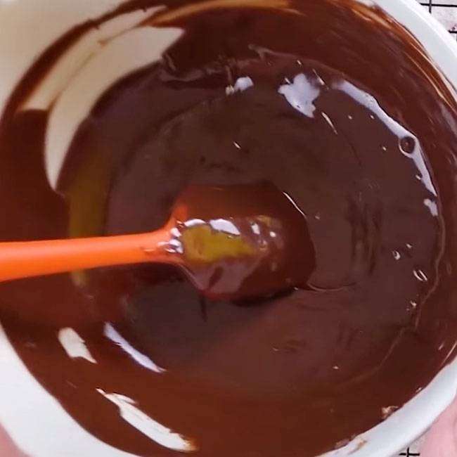 Brownie com Gotas de Chocolate - Passo 3