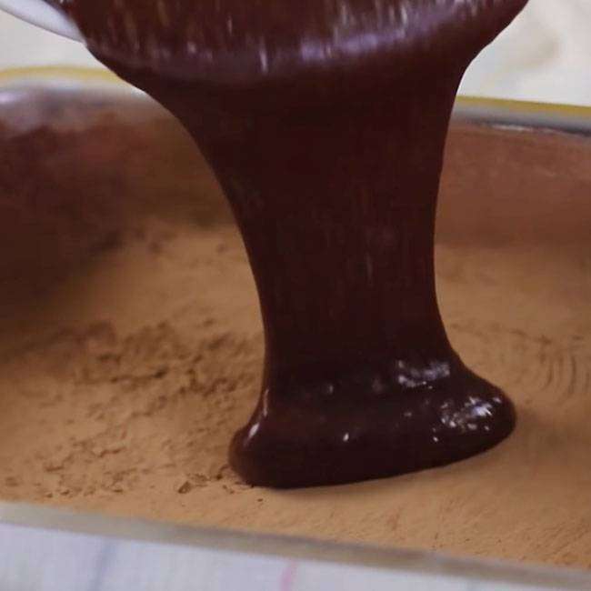 Brownie com Gotas de Chocolate - Passo 14