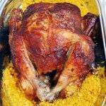 Frango Assado na Panela de Pressão