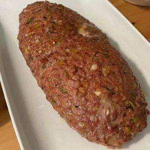 Rocambole de Carne Moída Simples
