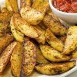 Batata Rústica Assada