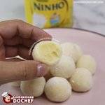 Brigadeiro de Leite Ninho Simples