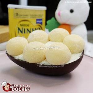 Ovo de Colher de Leite Ninho