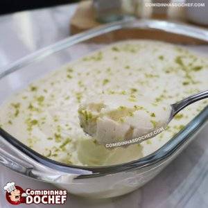 Mousse de Limão na Travessa