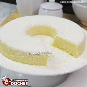 Brigadeirão de Leite em Pó com Leite Condensado