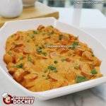 Estrogonofe de Salsicha Simples - https://comidinhasdochef.com/wp-content/uploads/2017/09/Maionese-Enformada.jpg Estrogonofe de Salsicha Simples