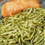 Macarrão ao Pesto