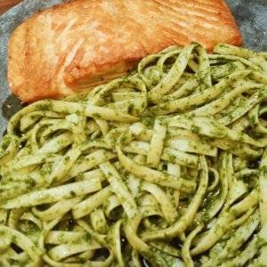 Macarrão ao Pesto