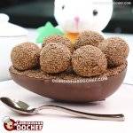 Ovo de Brigadeiro de Colher