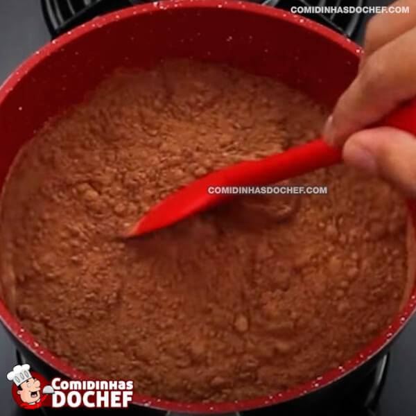Bolo de Chocolate SEM Liquidificador - Passo 2