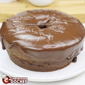 Calda de Chocolate Simples