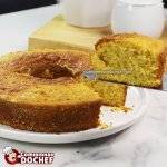 Bolo de Milho Batido no Liquidificador