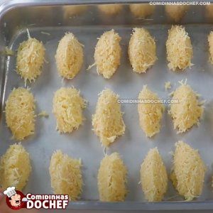 Cocada Branca com Leite Condensado