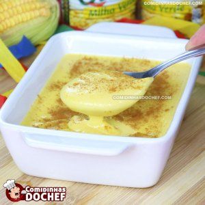 Curau De Liquidificador