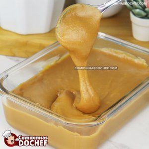 Doce de Leite Cremoso Caseiro