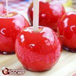 Maçã do Amor Que Não Derrete