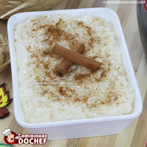 Arroz Doce Gourmet