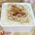 Arroz Doce Simples e Cremoso