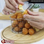 Bolinha de Mussarela Frita